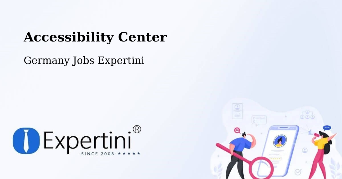 Accessibility Statement – Lahnstein - Germany Jobs Expertini