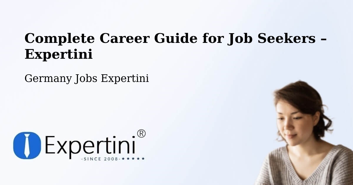 Career Guide for Job Seekers – Lahnstein - Lahnstein, Germany Jobs Expertini
