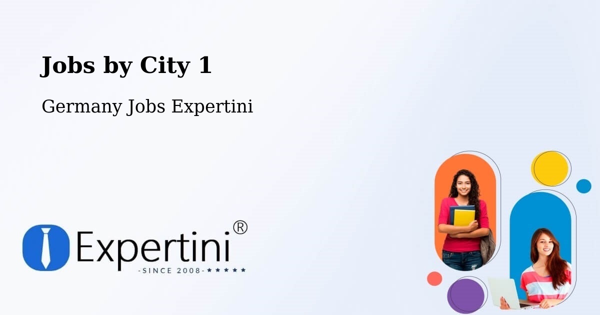 City Jobs in Germany - Expertini