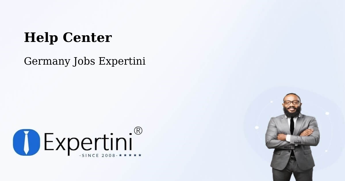 Help Center – Lahnstein - Germany Jobs Expertini