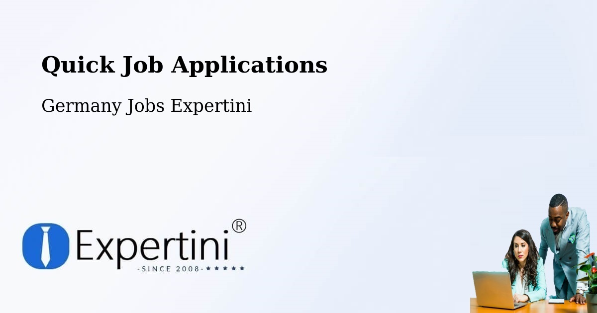 Quick Apply Feature – Lahnstein - Germany Jobs Expertini